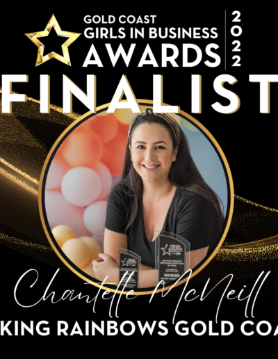 GCGIB AWARDS FINALIST INSTAGRAM - Chantelle McNeill