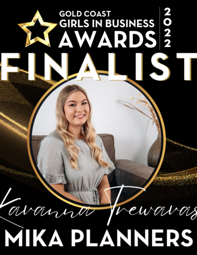 GCGIB AWARDS FINALIST INSTAGRAM -Kavanna Trewavas