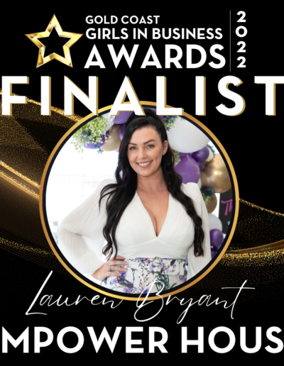 GCGIB AWARDS FINALIST INSTAGRAM - Lauren Bryant