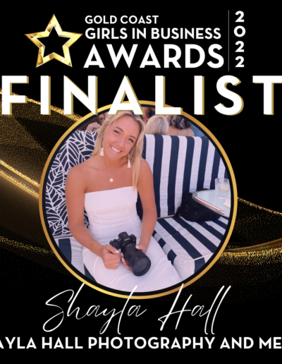 GCGIB AWARDS FINALIST INSTAGRAM - Shayla Hall